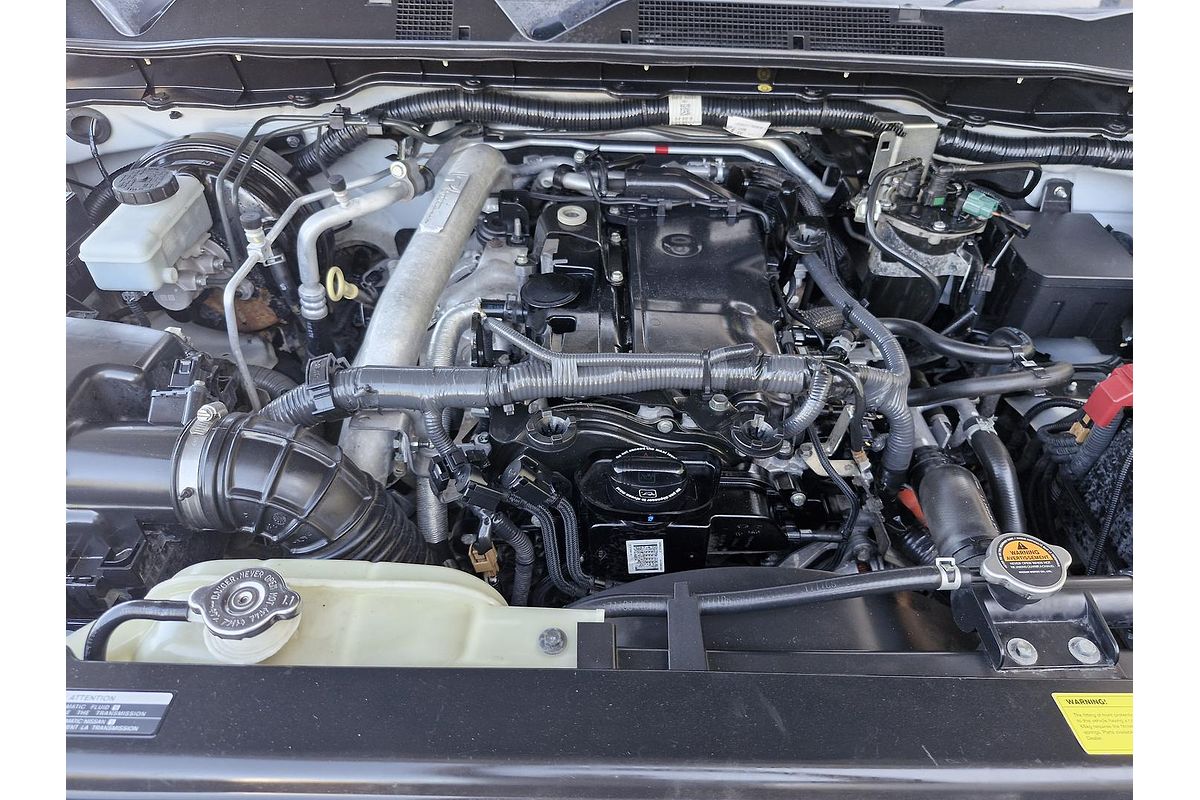 2018 Nissan Navara ST D23 Series 3 4X4