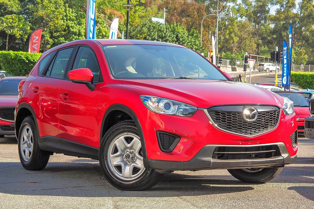 2014 Mazda CX-5 Maxx KE Series 2