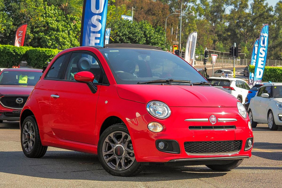 2014 Fiat 500 S Series 1