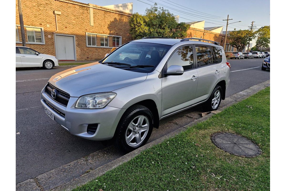 2009 Toyota RAV4 CV ACA33R