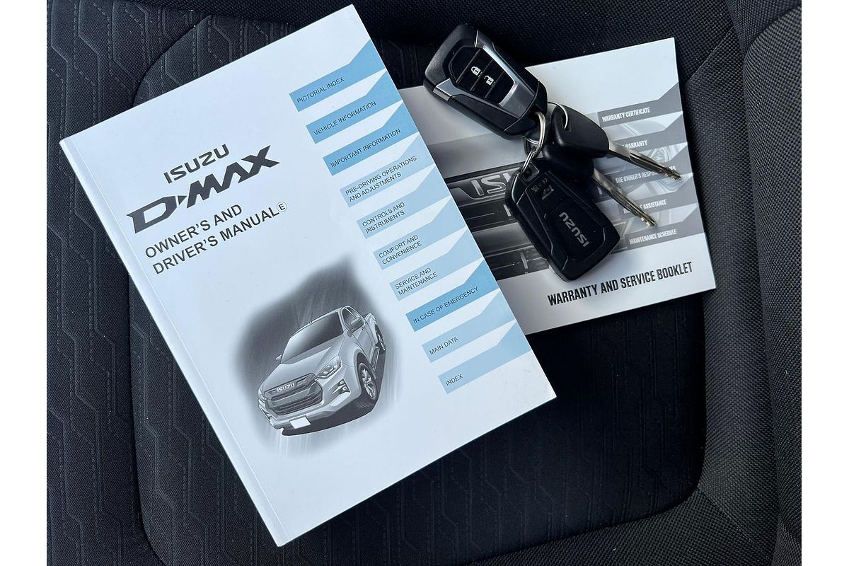2023 Isuzu D-MAX LS-U 4X4