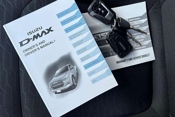 2023 Isuzu D-MAX LS-U 4X4