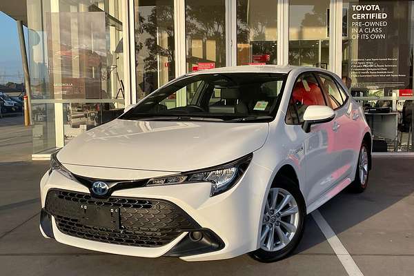 2023 Toyota Corolla Ascent Sport Hybrid ZWE219R