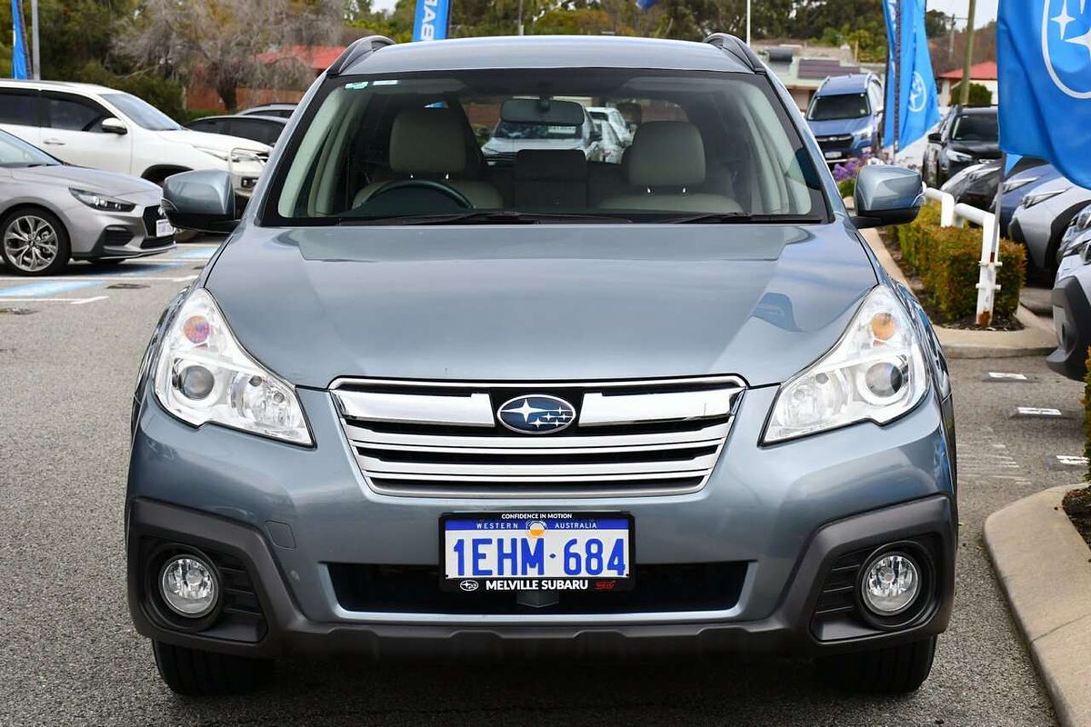 2013 Subaru Outback 2.5i 4GEN