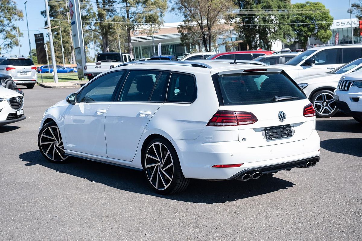 2018 Volkswagen Golf R 7.5