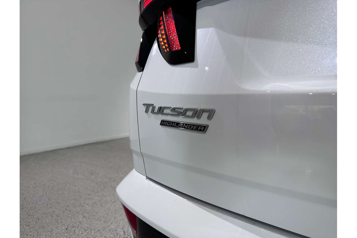 2023 Hyundai Tucson Highlander N Line NX4.V2