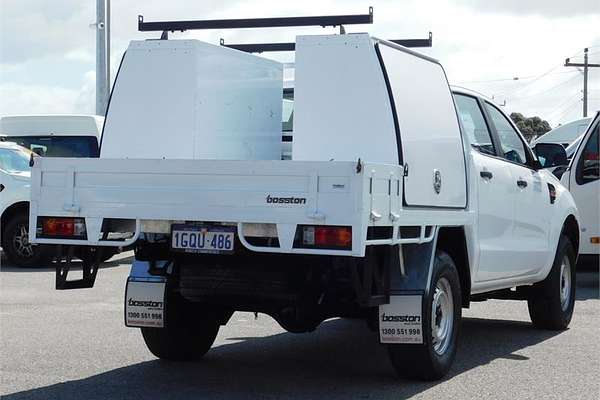 2018 Ford Ranger XL Hi-Rider PX MkIII Rear Wheel Drive