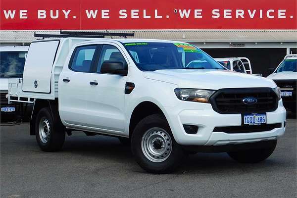 2018 Ford Ranger XL Hi-Rider PX MkIII Rear Wheel Drive