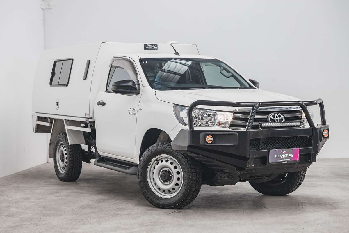 2019 Toyota Hilux SR GUN126R 4X4