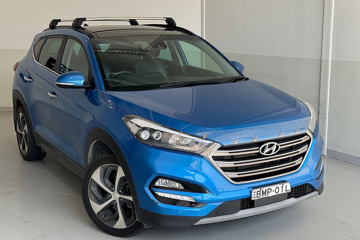 2017 Hyundai Tucson Highlander TLe