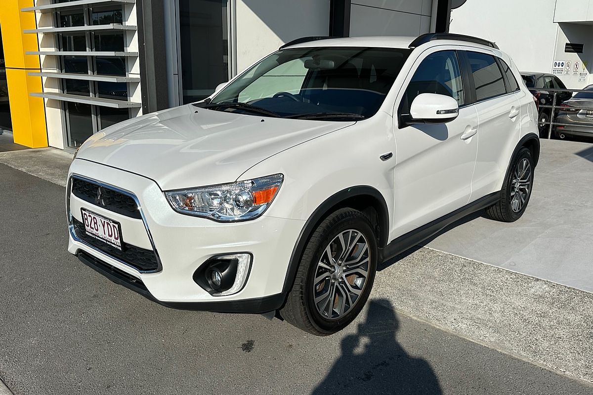 2015 Mitsubishi ASX LS XB