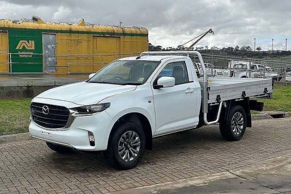 2023 Mazda BT-50 XT TF