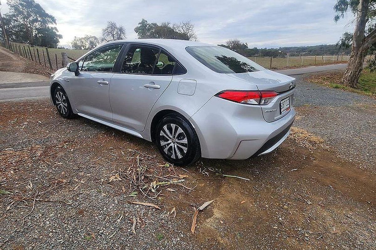 2019 Toyota Corolla Ascent Sport Hybrid ZWE211R