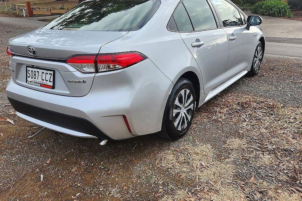 2019 Toyota Corolla Ascent Sport Hybrid ZWE211R