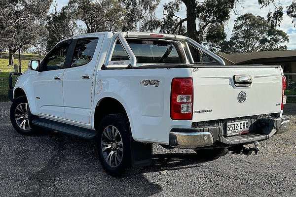 2016 Holden Colorado LTZ RG 4X4