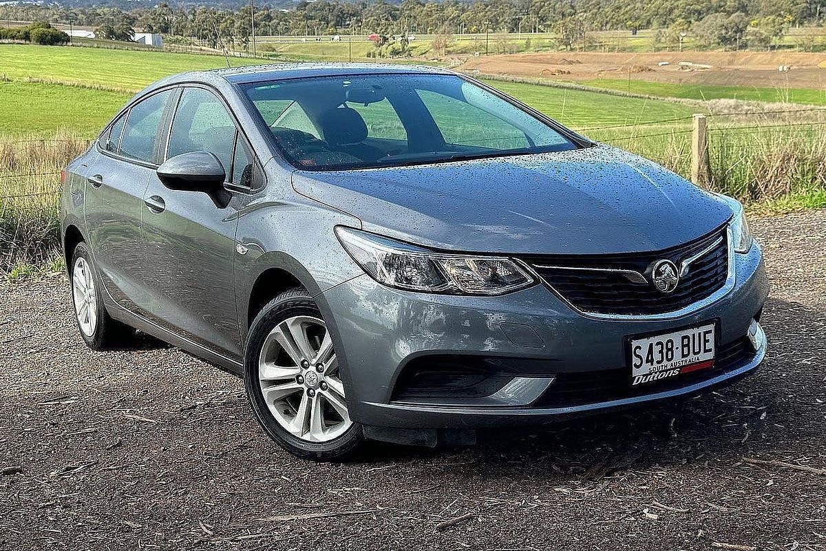 2017 Holden Astra LS BL