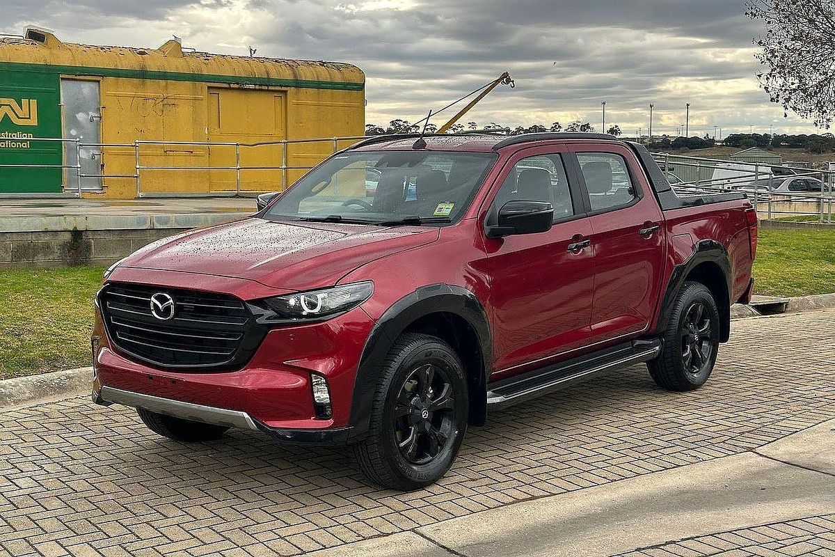 2024 Mazda BT-50 SP TF 4X4