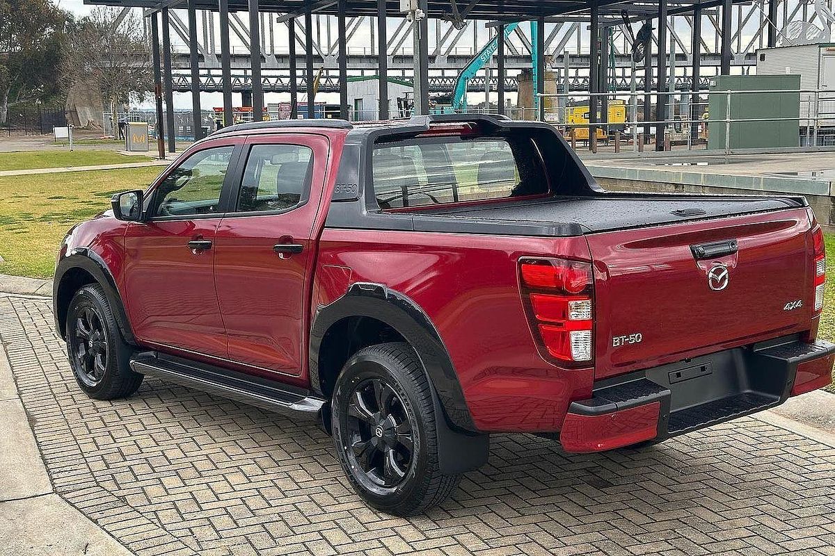 2024 Mazda BT-50 SP TF 4X4