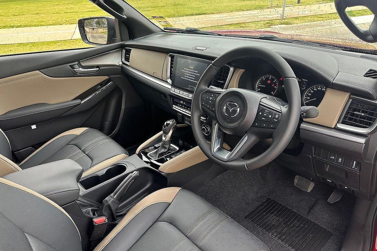 2024 Mazda BT-50 SP TF 4X4