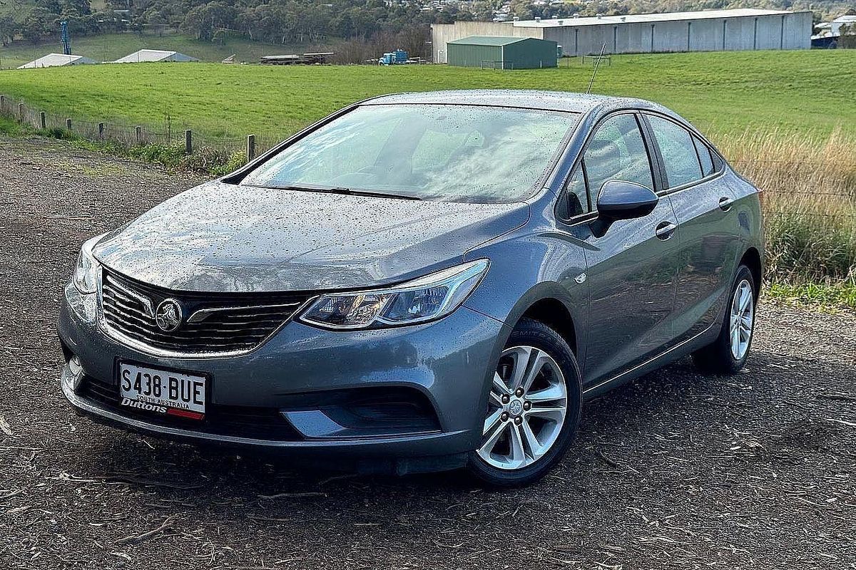 2017 Holden Astra LS BL