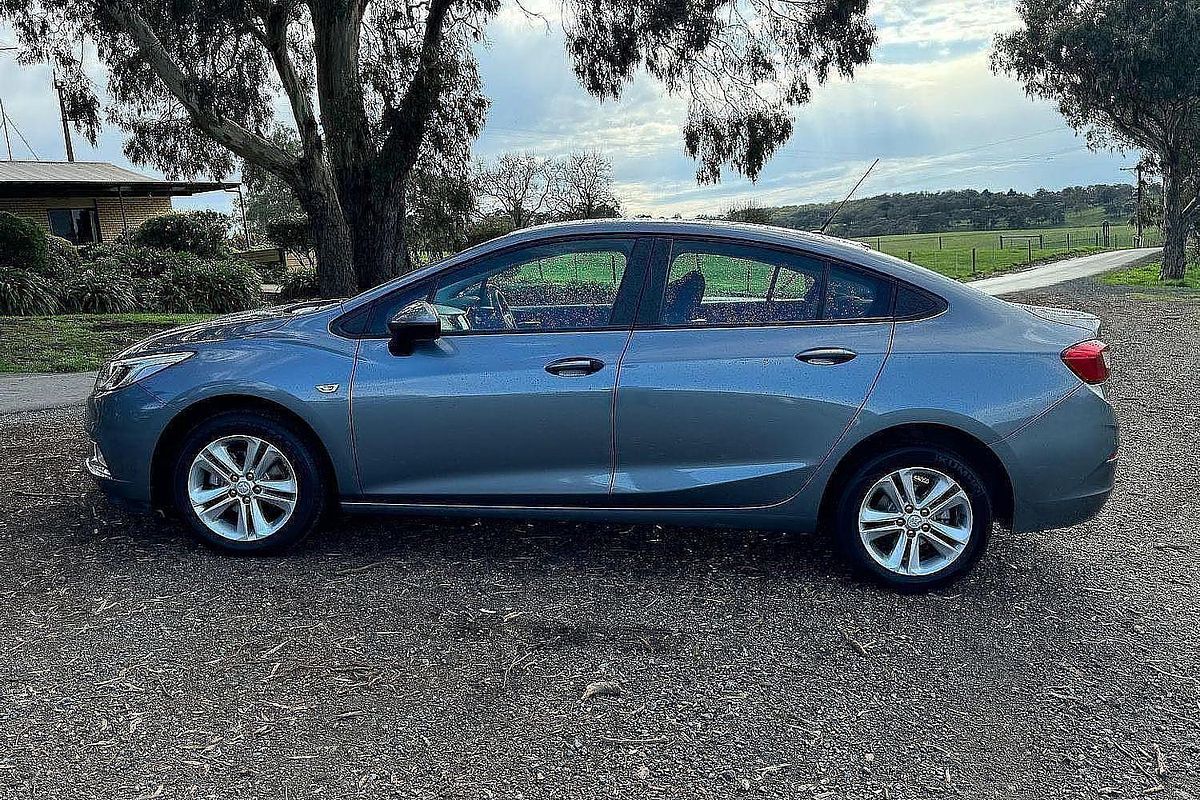 2017 Holden Astra LS BL