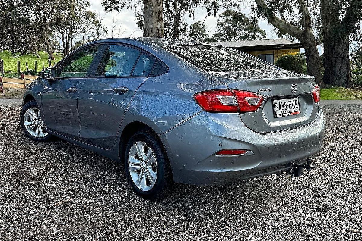 2017 Holden Astra LS BL