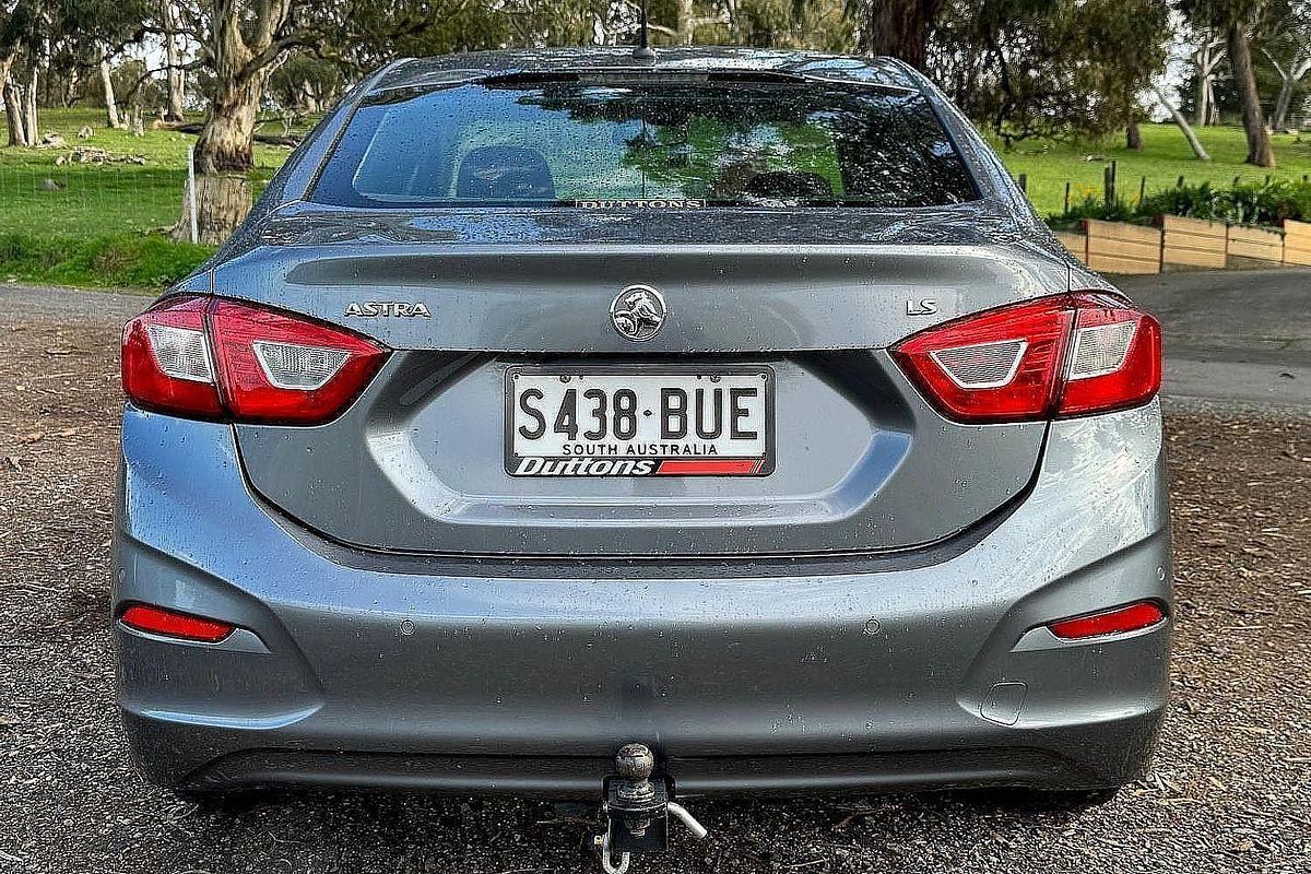 2017 Holden Astra LS BL