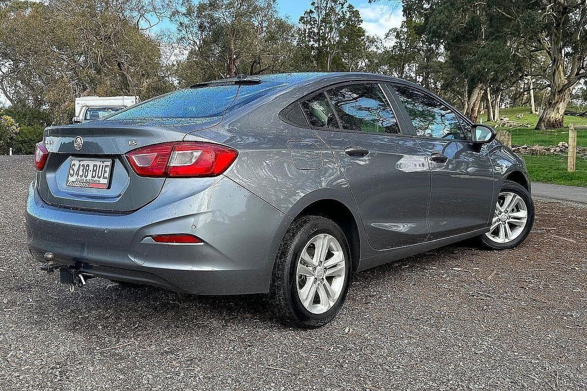 2017 Holden Astra LS BL