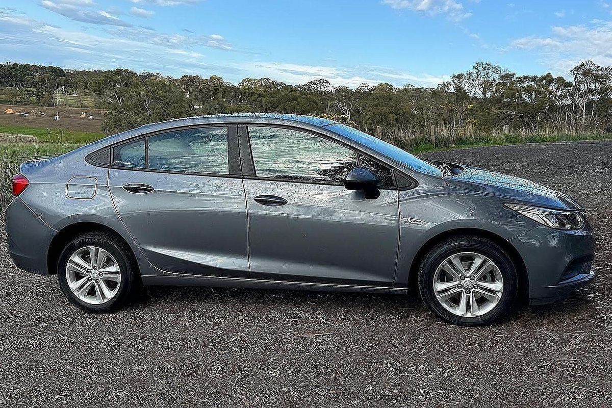 2017 Holden Astra LS BL