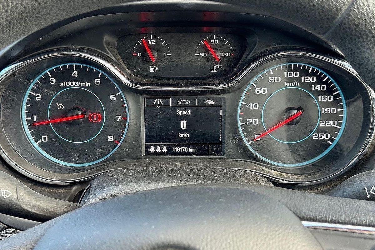 2017 Holden Astra LS BL