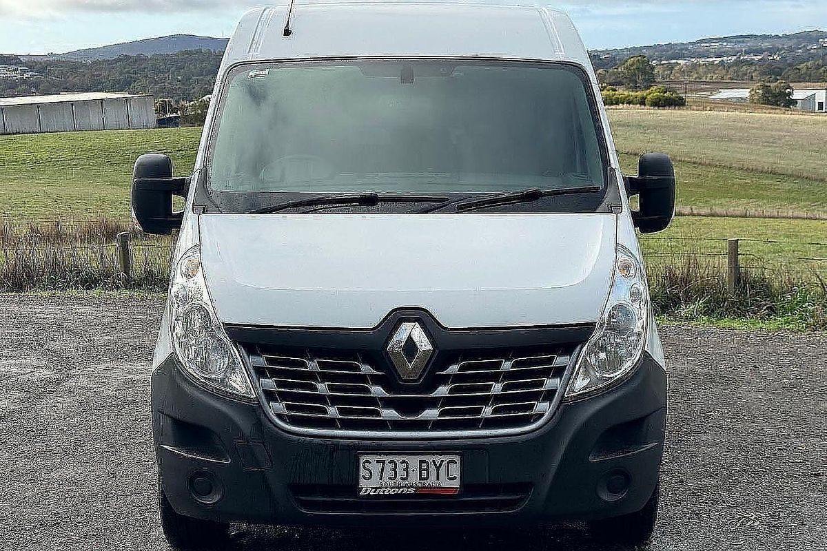 2018 Renault Master X62