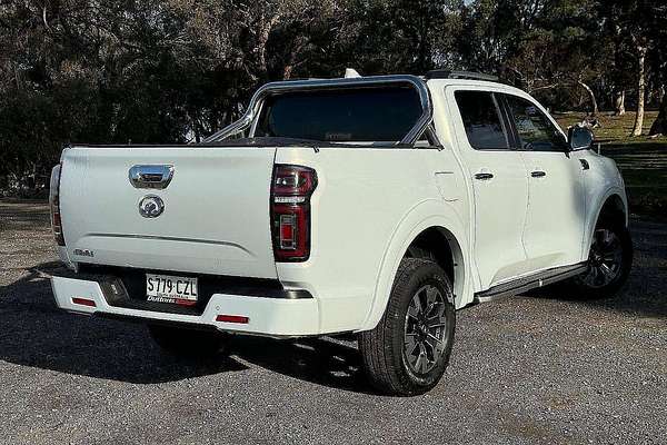 2023 GWM HAVAL Ute Cannon-L NPW 4X4