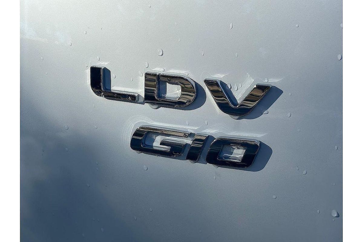 2023 LDV G10 + SV7C