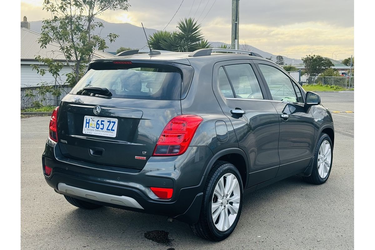 2018 Holden TRAX LTZ TJ