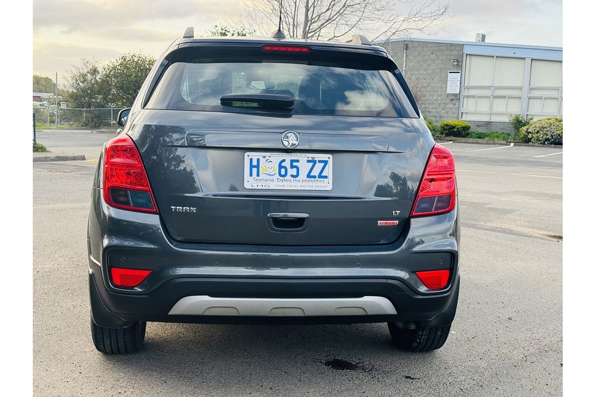 2018 Holden TRAX LTZ TJ