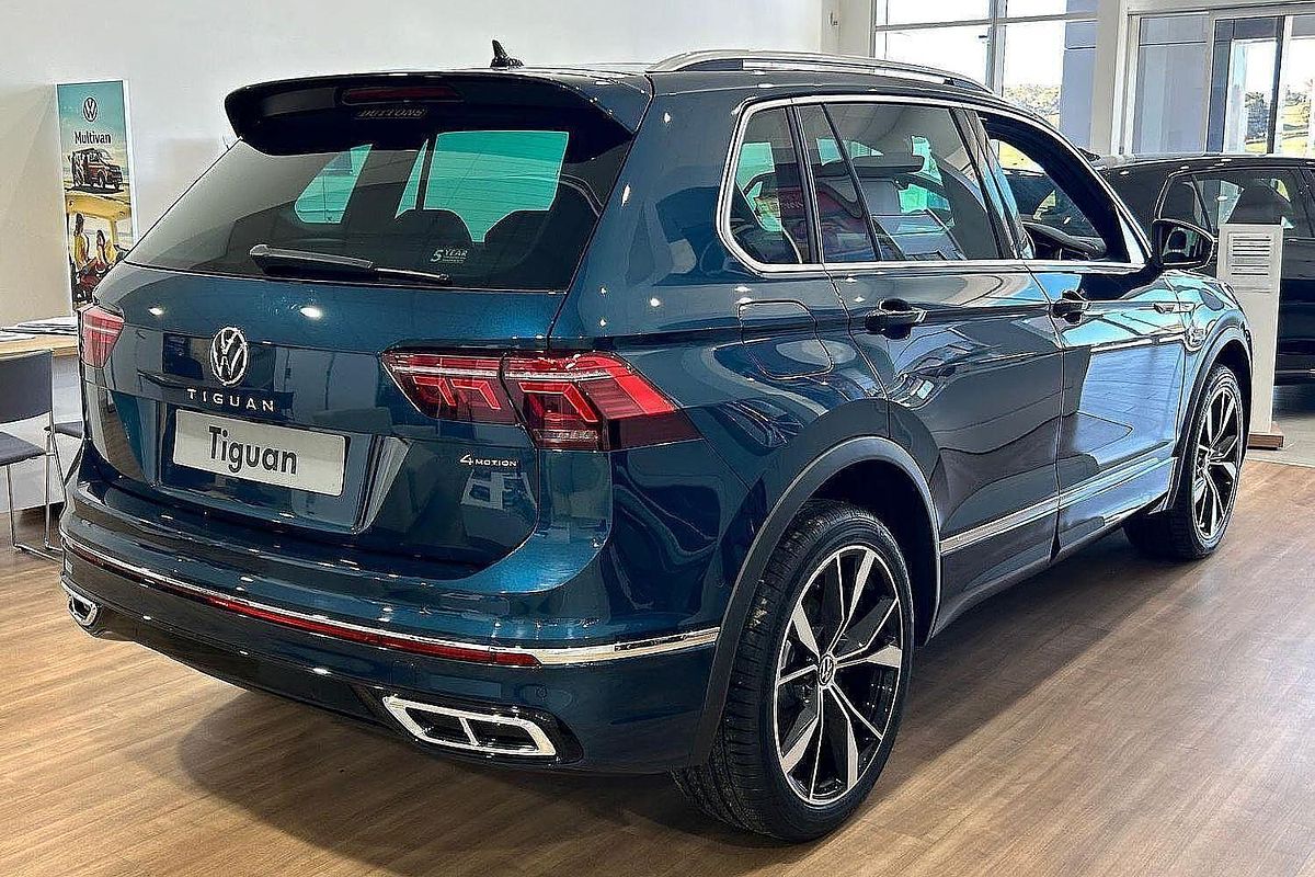 2024 Volkswagen Tiguan 162TSI R-Line 5N