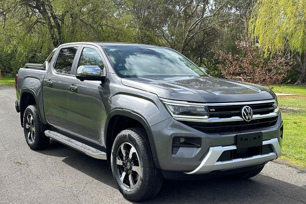 2024 Volkswagen Amarok TDI600 Style NF 4X4