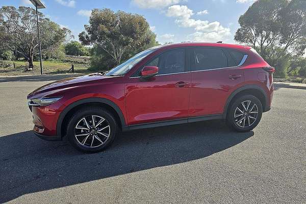 2018 Mazda CX-5 Akera KF Series