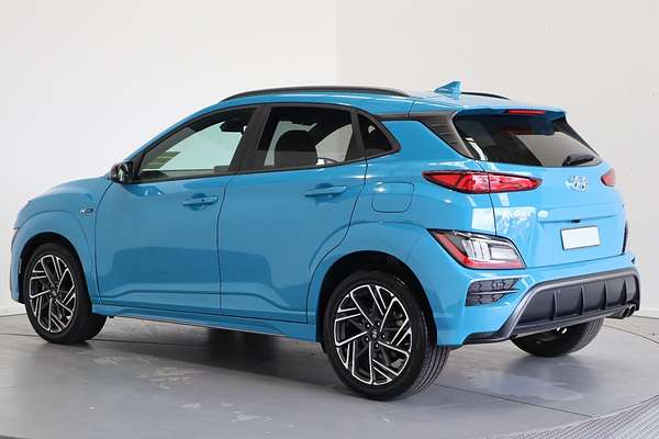 2022 Hyundai Kona N LINE PREMIUM SRF AWD DUAL CLUTCHWAGON T4 J9W5D5G1XHH02D