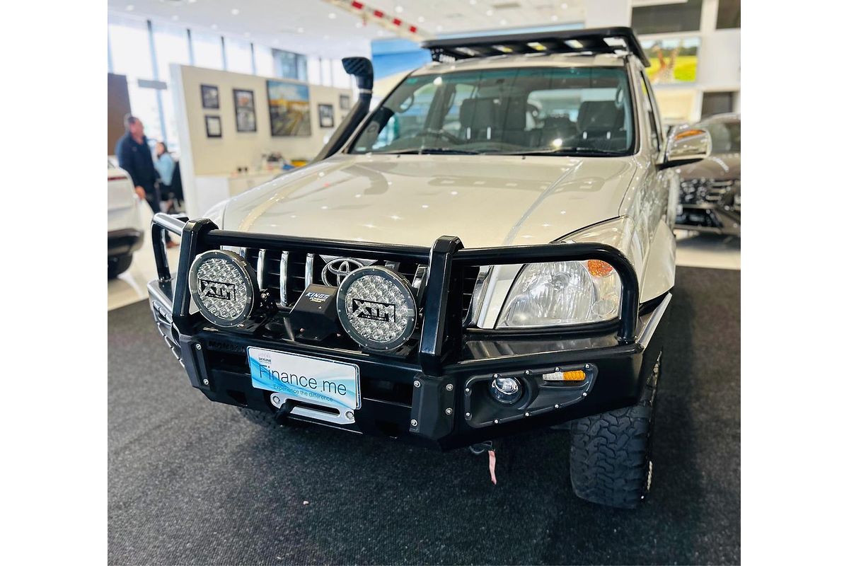 2007 Toyota Landcruiser Prado GX GRJ120R