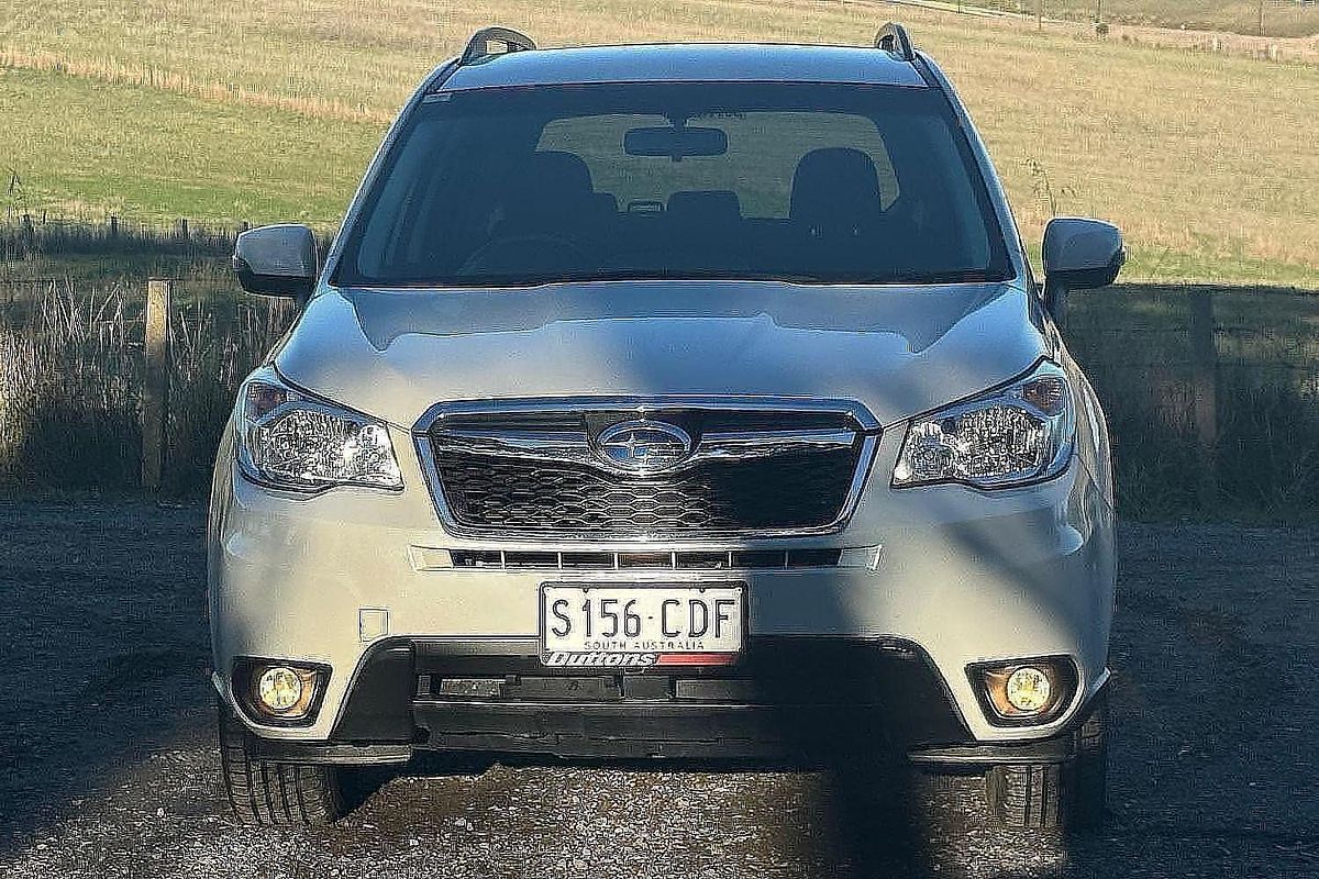 2015 Subaru Forester 2.0D-L S4