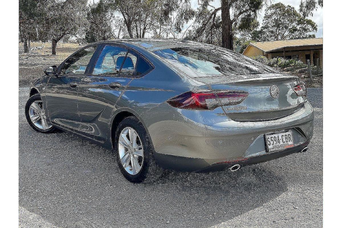 2018 Holden Commodore LT ZB