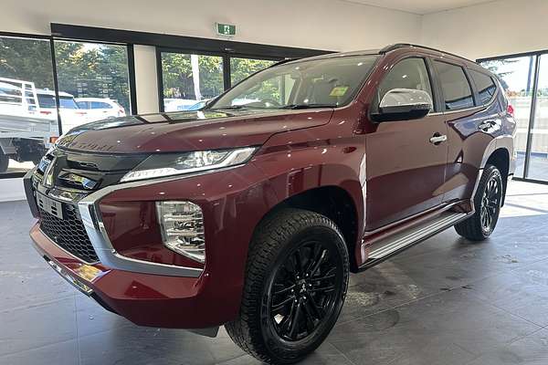 2024 Mitsubishi Pajero Sport GSR QF