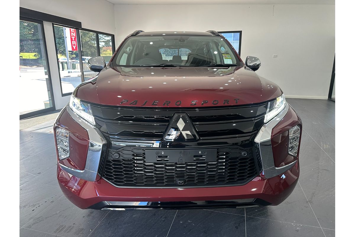 2024 Mitsubishi Pajero Sport GSR QF