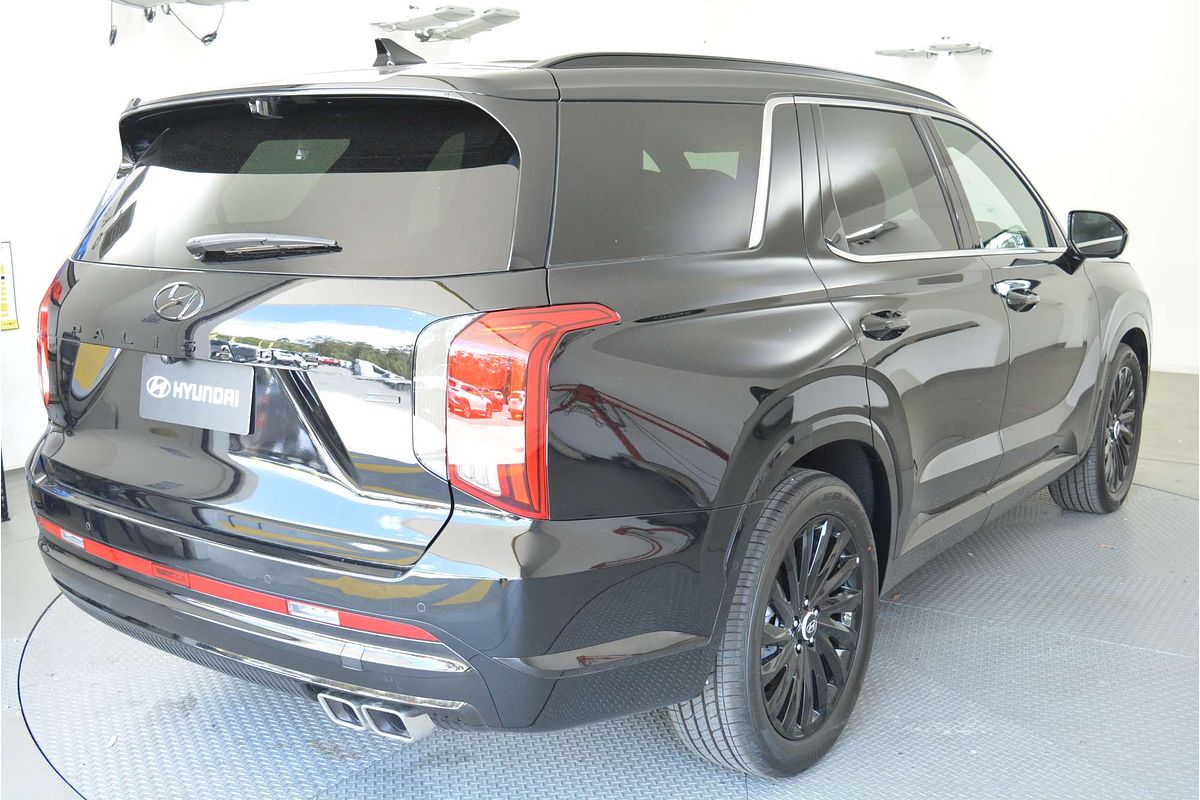 2024 Hyundai Palisade Calligraphy Black Ink LX2.V5