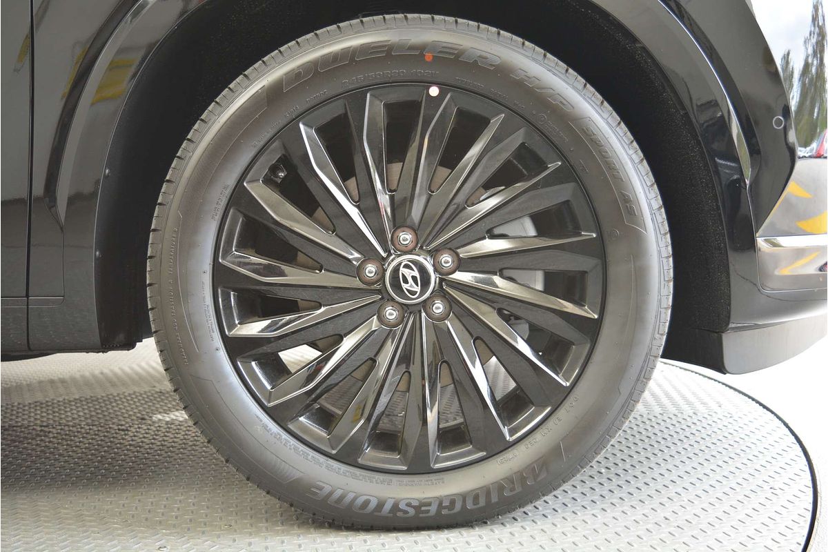2024 Hyundai Palisade Calligraphy Black Ink LX2.V5