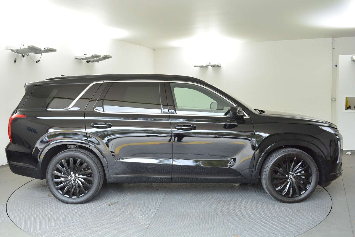 2024 Hyundai Palisade Calligraphy Black Ink LX2.V5