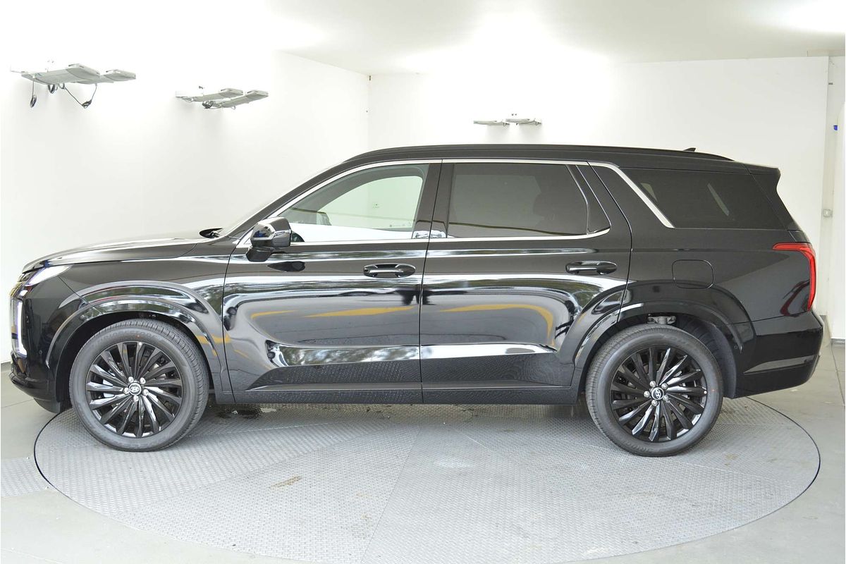 2024 Hyundai Palisade Calligraphy Black Ink LX2.V5