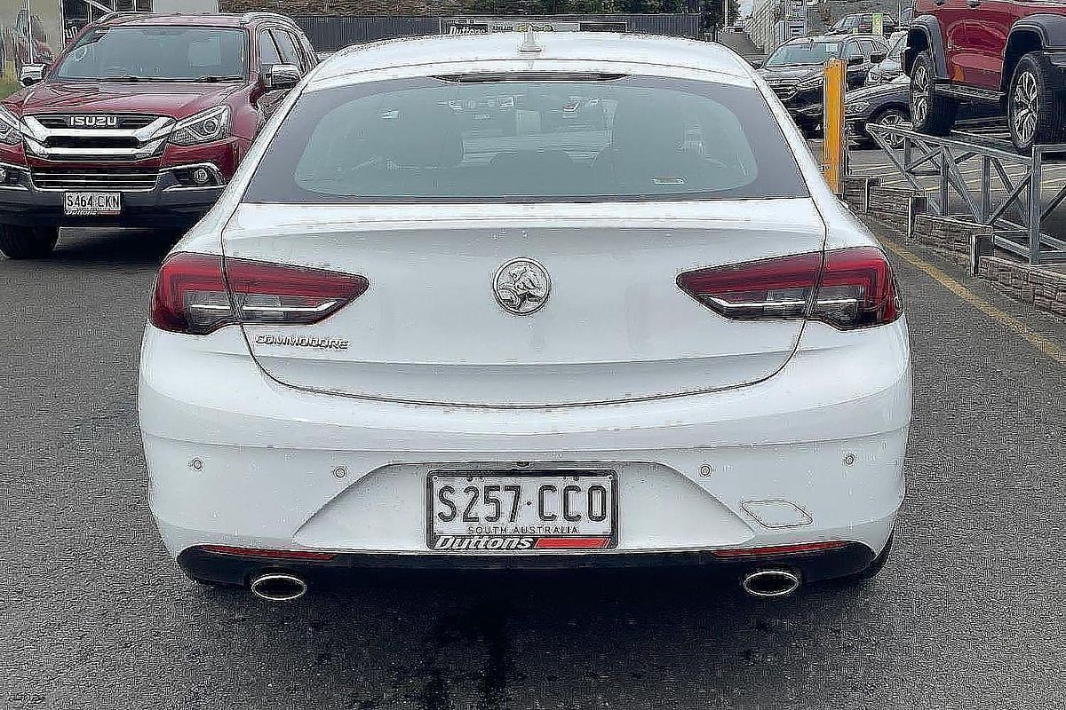 2018 Holden Commodore LT ZB