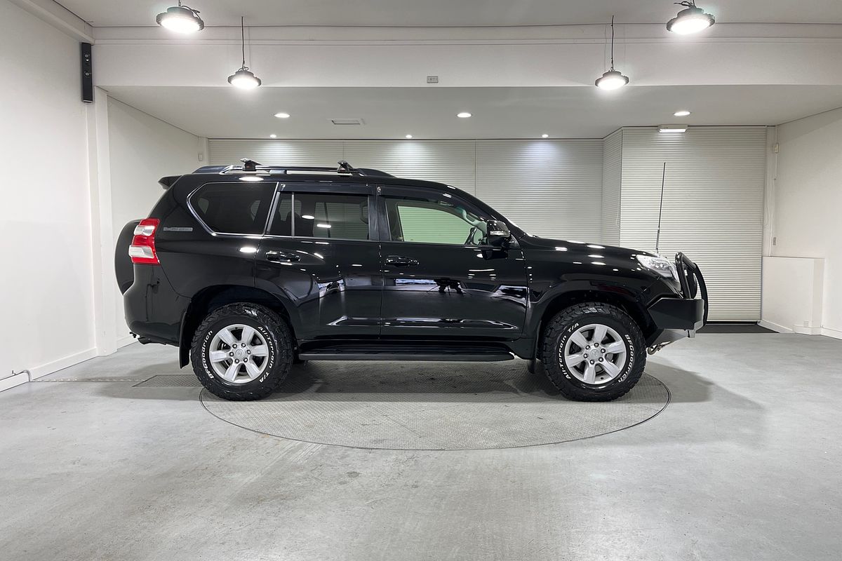 2014 Toyota Landcruiser GXL KDJ150R